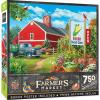 MasterPieces 750 Piece Jigsaw Puzzle for Adults and Family – Country Heaven – 18″x24″(Country Heaven)