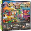 MasterPieces 750 Piece Jigsaw Puzzle for Adults and Family – Country Heaven – 18″x24″(Weekend Market)