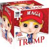 MasterPieces Puzzle Company, 100 Piece Donald Trump Jigsaw Puzzle, Trump Merchandise, MAGA(Trump)