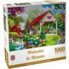 Masterpieces 300 Piece EZ Grip Jigsaw Puzzle – Welcome to Heaven – 18″x24″(1000 Piece)