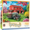 Masterpieces 750 Piece Jigsaw Puzzle for Adults and Family – Free to Fly – 18″x24″(A Farm’s Alive)