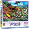 Masterpieces 750 Piece Jigsaw Puzzle for Adults and Family – Free to Fly – 18″x24″(Free to Fly)