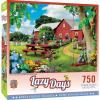 Masterpieces 750 Piece Jigsaw Puzzle for Adults and Family – Free to Fly – 18″x24″(Picnic Paradise)