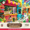 Masterpieces 750 Piece Jigsaw Puzzle for Adults and Family – Lucy’s First Pet – 18″x24″(Cup Cake Heaven)
