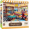 Masterpieces 750 Piece Jigsaw Puzzle for Adults and Family – Lucy’s First Pet – 18″x24″(Pop’s Soda Fountain)