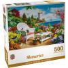 Masterpieces 750 Piece Jigsaw Puzzle for Adults and Family – Memories – 18″x24″(500 Piece)