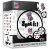 Spot It! NFL Edition Card Game – Fast-Paced Matching Game Featuring Official NFL Team Logos & Football Symbols – 55 Cards with 5 Mini Games – Family Party & Travel Game for Kids & Adults