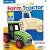 Works of Ahhh… Craft Set – Farm Tractor Premium Wood Paint Kit