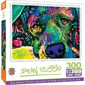 MasterPieces 300 Piece EZ Grip Jigsaw Puzzle – Partners in Crime – 18″x24″(Cold Wet Nose)