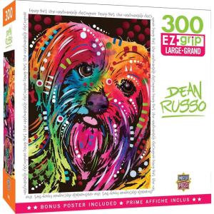 MasterPieces 300 Piece EZ Grip Jigsaw Puzzle – Partners in Crime – 18″x24″(Fancy Girl)