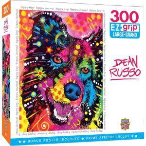 MasterPieces 300 Piece EZ Grip Jigsaw Puzzle – Partners in Crime – 18″x24″(Happy Boy)
