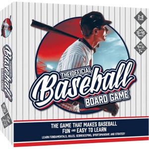 MasterPieces Baseball Dice Board Game – Realistic Gameplay, Family Fun for Adults & Kids, 2-8 Players, Ages 6+(Baseball)