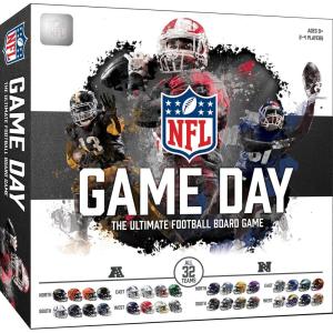 MasterPieces Baseball Dice Board Game – Realistic Gameplay, Family Fun for Adults & Kids, 2-8 Players, Ages 6+(NFL Game Day)