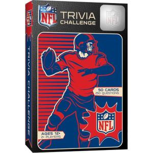 MasterPieces Family Game – NFL Trivia Challenge Card Game – Officially Licensed Game for Kids & Adults