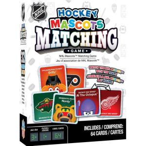 MasterPieces Sports – NHL Mascots Matching Game for Kids and Family – Officially Licensed Memory Game Featuring NHL Teams – Educational Hockey Toys for Kids Ages 4-8, Boys and Girls