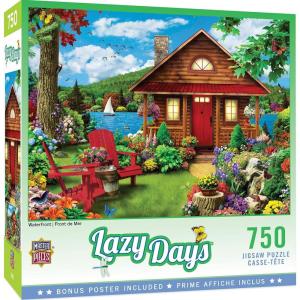 Masterpieces 750 Piece Jigsaw Puzzle for Adults and Family – Free to Fly – 18″x24″(Waterfront)