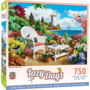 Masterpieces 750 Piece Jigsaw Puzzle for Adults and Family – Memories – 18″x24″(750 Piece)