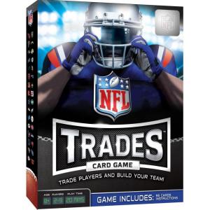 Masterpieces NFL Card Game – Officially Licensed, Fast-Paced Sports Fun