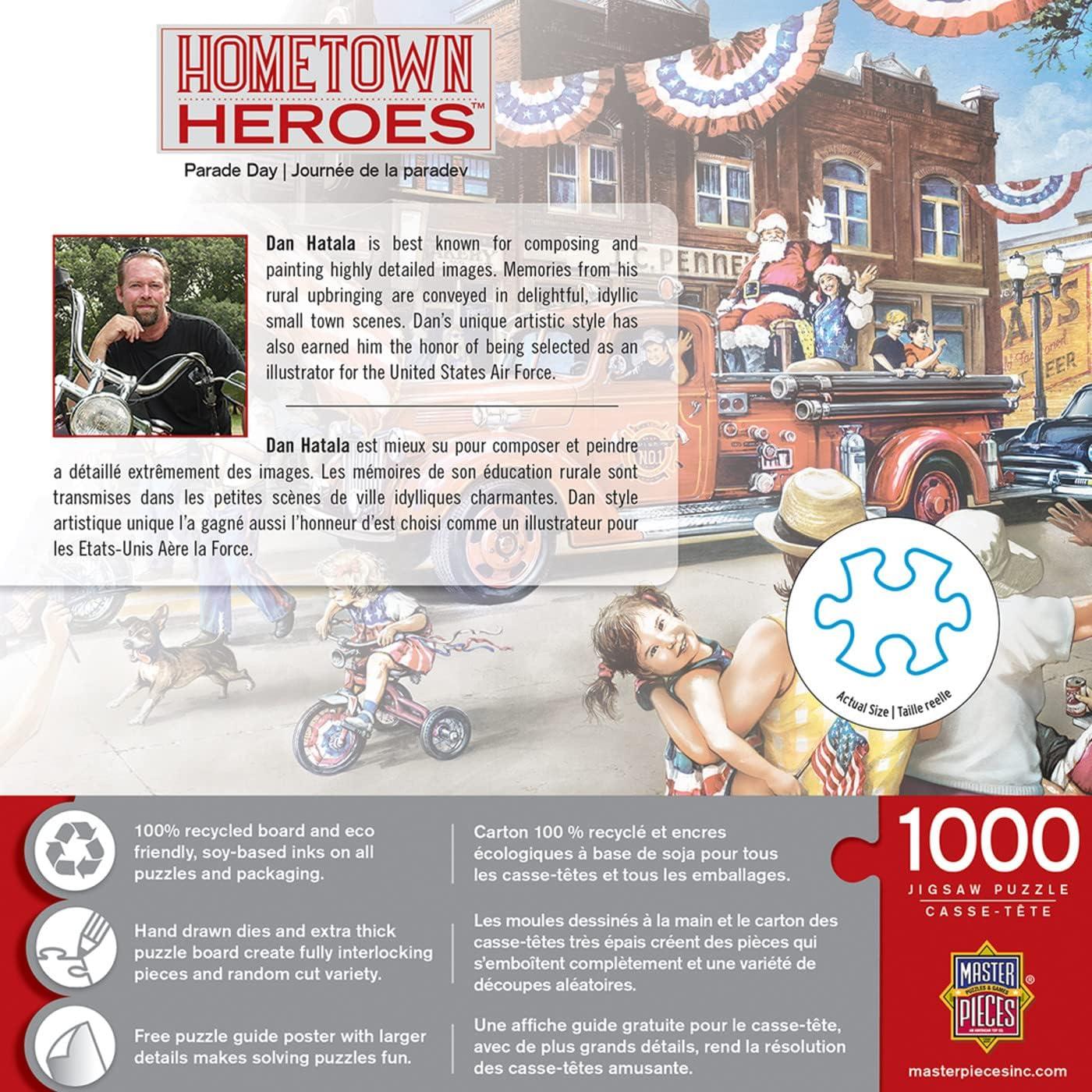 imageMasterPieces 1000 Piece Jigsaw Puzzle for Adults Family Or Youth Parade Day 1925x26751000 Piece