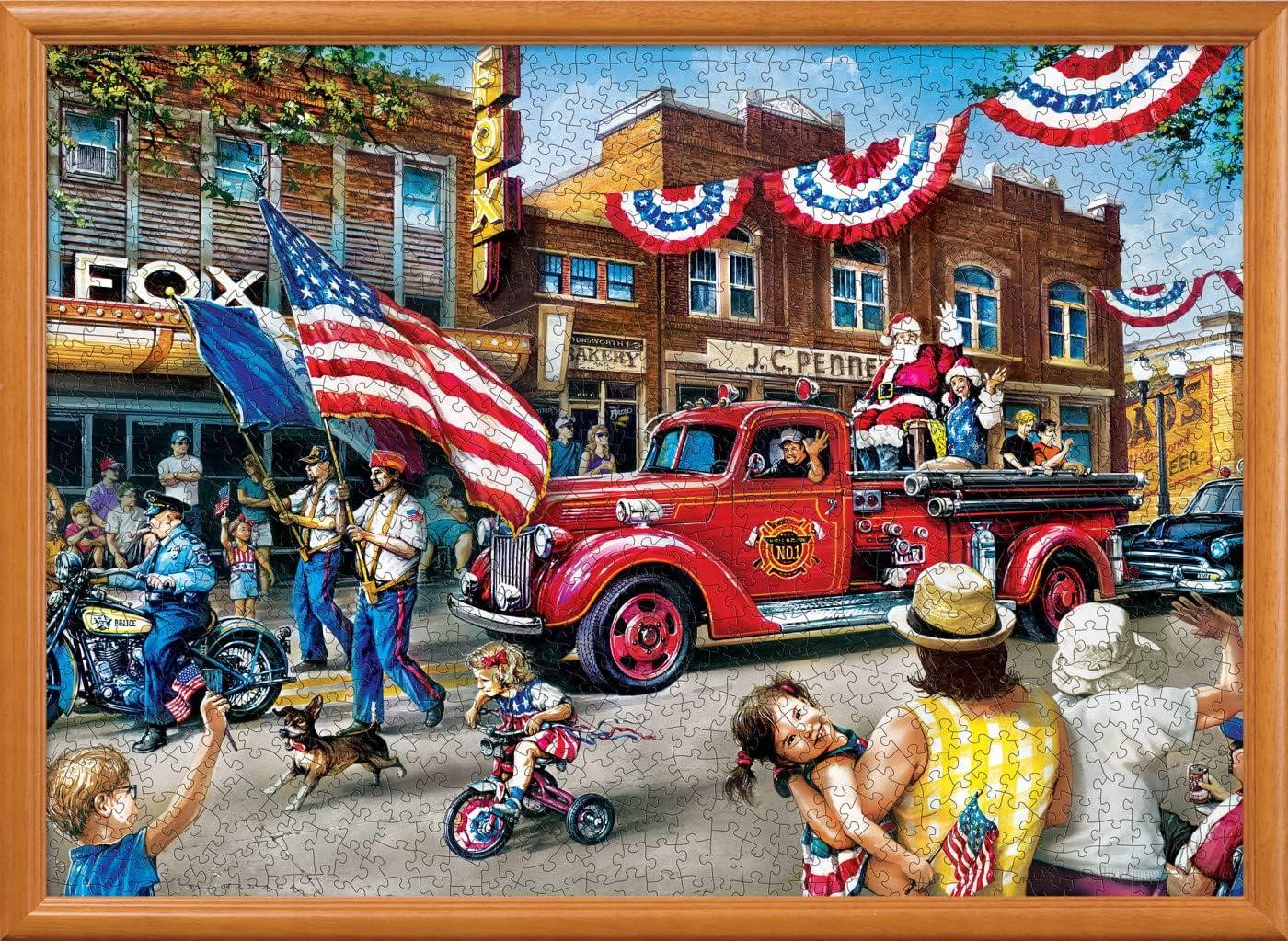 imageMasterPieces 1000 Piece Jigsaw Puzzle for Adults Family Or Youth Parade Day 1925x26751000 Piece