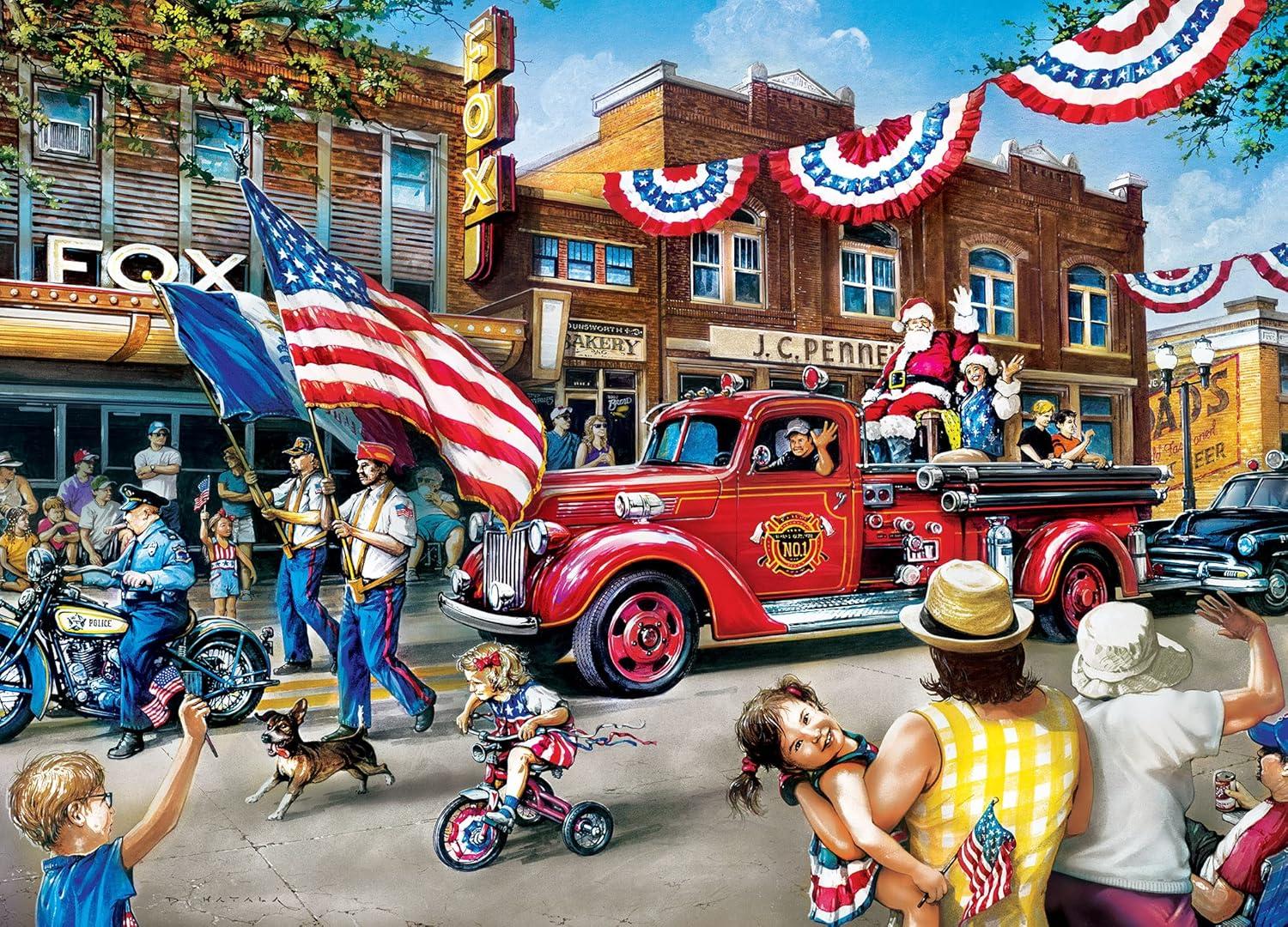 imageMasterPieces 1000 Piece Jigsaw Puzzle for Adults Family Or Youth Parade Day 1925x26751000 Piece