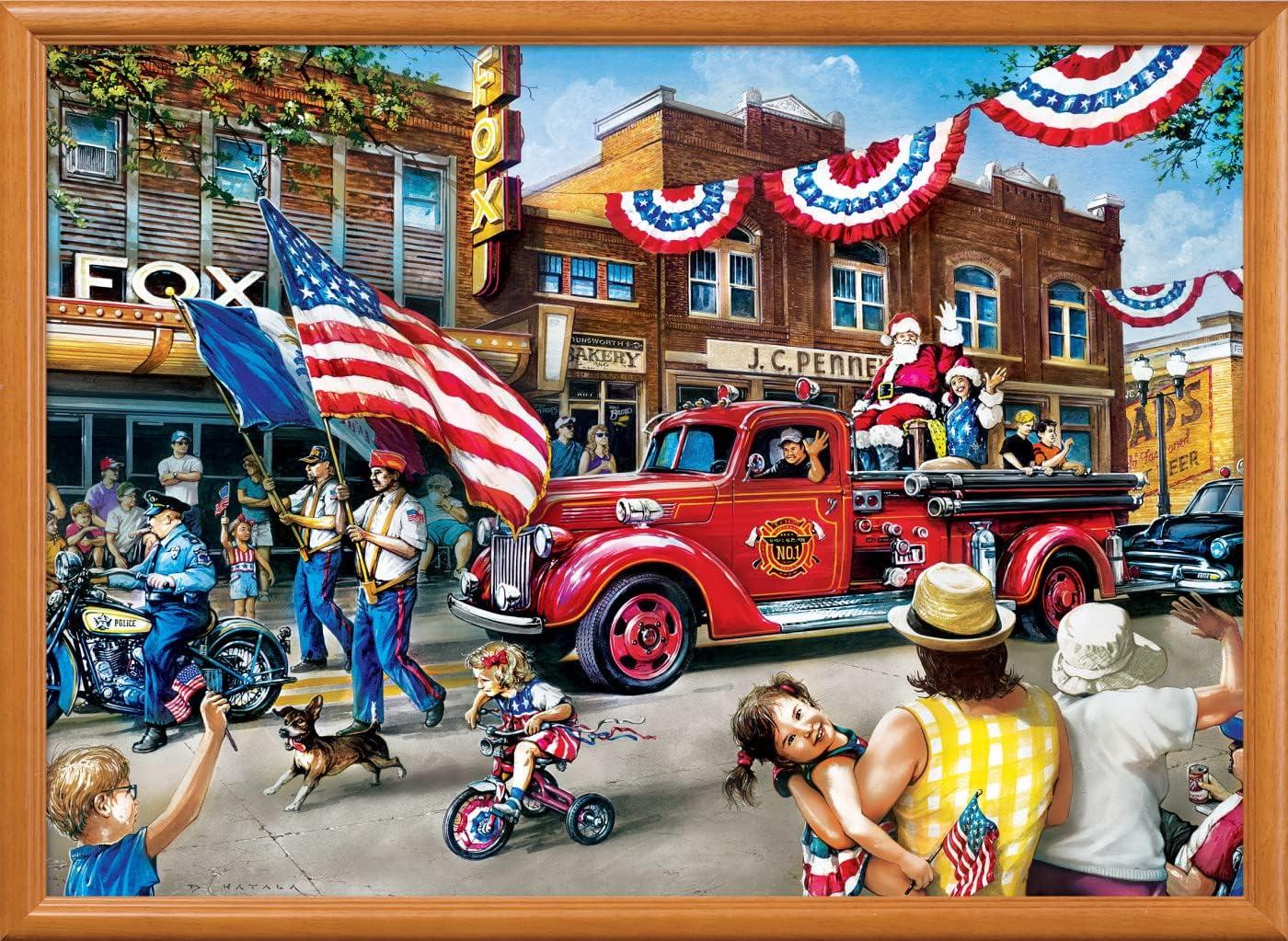 imageMasterPieces 1000 Piece Jigsaw Puzzle for Adults Family Or Youth Parade Day 1925x26751000 Piece