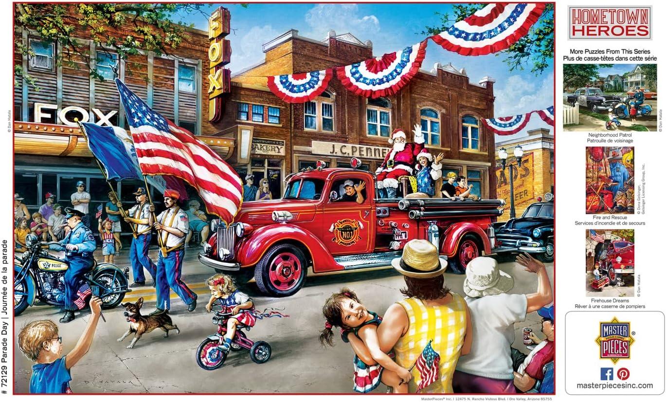imageMasterPieces 1000 Piece Jigsaw Puzzle for Adults Family Or Youth Parade Day 1925x26751000 Piece