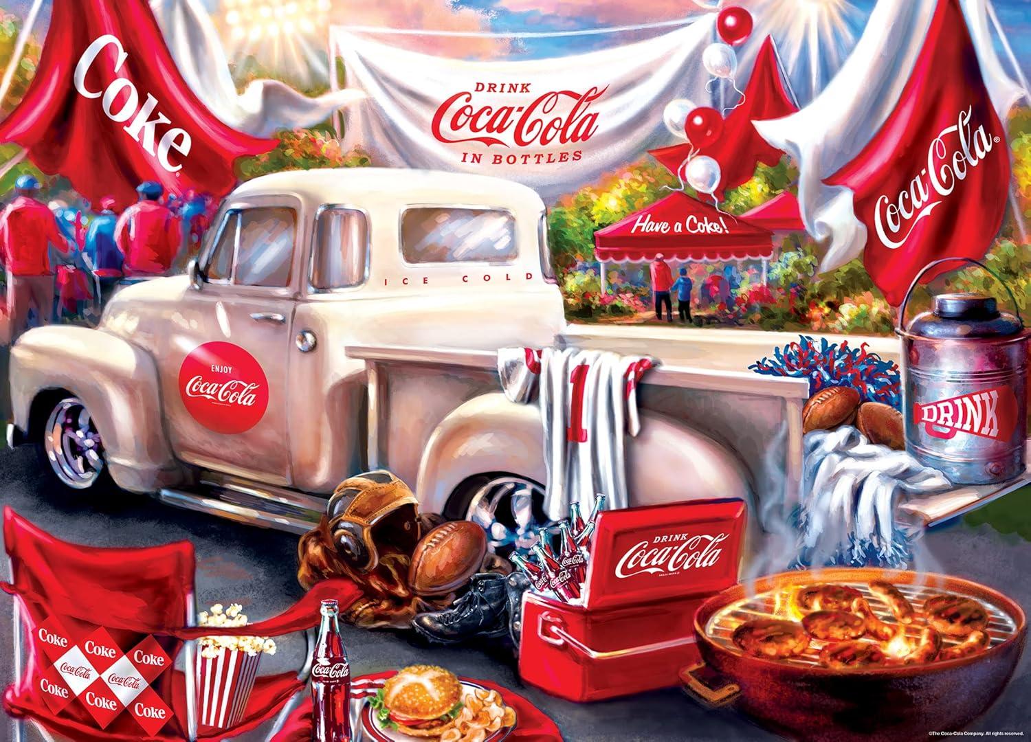 imageMasterpieces 1000 Piece Jigsaw Puzzle For Adults and Families CocaCola Drive Through 1925x2675CocaCola Tailgate