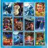 Advent Calendar – 12 48pc Puzzles – Jigsaw Puzzle with Vibrant Artwork and Durable Pieces – Fun Family Activity, Brain Challenge, and Educational Entertainment for Kids, Teens, and Adults(12 Days of Polar Express)