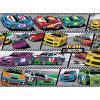 MasterPieces 100 Piece Jigsaw Puzzle for Kids – NASCAR Chasing Checkers Game – 14″ x 19″ – Team NASCAR Toys – Ages 6+