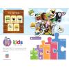 MasterPieces 100 Piece Shaped Jigsaw Puzzle for Kids – Farm Friends – 14″x19″