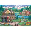 MasterPieces 2000 Piece Jigsaw Puzzle for Adults, Family, Or Youth – Adirondack Anglers – 39″x27″(300 Piece)
