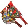 MasterPieces 2000 Piece Jigsaw Puzzle for Adults, Family, Or Youth – Reflections On Country Living – 39″x27″(Cardinals)