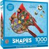 MasterPieces 2000 Piece Jigsaw Puzzle for Adults, Family, Or Youth – Reflections On Country Living – 39″x27″(Cardinals)