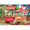 MasterPieces 2000 Piece Jigsaw Puzzle for Adults, Family, Or Youth – Reflections On Country Living – 39″x27″(Coca Cola Stand)