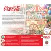 MasterPieces 2000 Piece Jigsaw Puzzle for Adults, Family, Or Youth – Reflections On Country Living – 39″x27″(Coca Cola Stand)