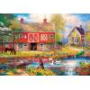 MasterPieces 2000 Piece Jigsaw Puzzle for Adults, Family, Or Youth – Reflections On Country Living – 39″x27″(Reflections on Country Living)