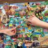 MasterPieces 3000 Piece Puzzle – USA National Parks Educational Jigsaw for Adults, Family, and Youth – Vibrant Large Puzzle Featuring Bold Colors, Scenic Landmarks – Fun Learning Experience 32″ x 45″