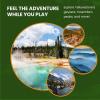 MasterPieces 3000 Piece Puzzle – USA National Parks Educational Jigsaw for Adults, Family, and Youth – Vibrant Large Puzzle Featuring Bold Colors, Scenic Landmarks – Fun Learning Experience 32″ x 45″