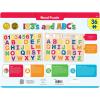 MasterPieces 44 Piece Jigsaw Puzzle for Kids – ABC 123 36pc Wood Puzzle – 16.5″x11.8″(123’s and ABC’s)