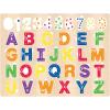 MasterPieces 44 Piece Jigsaw Puzzle for Kids – ABC 123 36pc Wood Puzzle – 16.5″x11.8″(123’s and ABC’s)