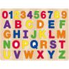MasterPieces 44 Piece Jigsaw Puzzle for Kids – ABC 123 36pc Wood Puzzle – 16.5″x11.8″(123’s and ABC’s)