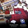 MasterPieces 44 Piece Jigsaw Puzzle for Kids – ABC 123 36pc Wood Puzzle – 16.5″x11.8″(Hello  World)