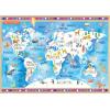MasterPieces 44 Piece Jigsaw Puzzle for Kids – ABC 123 36pc Wood Puzzle – 16.5″x11.8″(Hello  World)