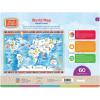 MasterPieces 44 Piece Jigsaw Puzzle for Kids – ABC 123 36pc Wood Puzzle – 16.5″x11.8″(Hello  World)
