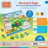 MasterPieces 44 Piece Jigsaw Puzzle for Kids – ABC 123 36pc Wood Puzzle – 16.5″x11.8″(Hello World-Backyard Bugs)