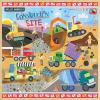 MasterPieces 44 Piece Jigsaw Puzzle for Kids – ABC 123 36pc Wood Puzzle – 16.5″x11.8″(Hello World-Construction Site)