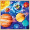 MasterPieces 44 Piece Jigsaw Puzzle for Kids – ABC 123 36pc Wood Puzzle – 16.5″x11.8″(Solar System)