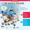 MasterPieces 44 Piece Jigsaw Puzzle for Kids – ABC 123 36pc Wood Puzzle – 16.5″x11.8″(Undersea Friends)