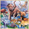 MasterPieces 48 Piece Fun Facts Jigsaw Puzzle for Kids – Ice Age Friends Wood Puzzle – 12″x12″